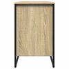 vidaXL Shoe Cabinet Sonoma Oak 90x38x61.5 cm Engineered Wood