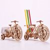 Wood Trick Wooden Scale Model Kit Bicycle