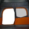 vidaXL Family Tent Cabin 6-Person Orange Waterproof