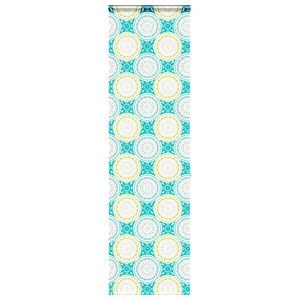 vidaXL Shower Roller Blind with Cassette 60x240 cm Fabric Width 56 cm