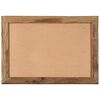 vidaXL Photo Frames 2 pcs 40x50 cm Solid Reclaimed Wood and Glass