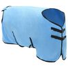 vidaXL Horse Blanket Full Aqua Polyester