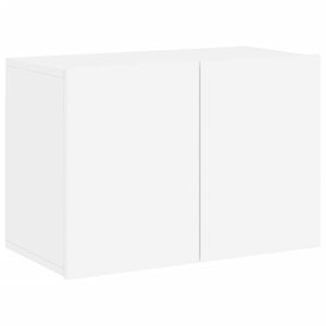 vidaXL TV Cabinet Wall-mounted White 60x30x41 cm