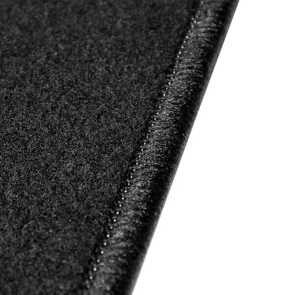 vidaXL Motor Vehicle Carpet Black Fabric