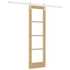 vidaXL Sliding Door ORKDAL Natural 61 x 198.5 cm