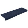 vidaXL Stair Mats Self-adhesive 5 pcs 65x21x4 cm Anthracite Rectangular Edge