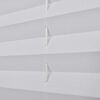 Plisse Blind 110x200cm White Pleated Blind