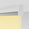 vidaXL Roller Blind Blackout Yellow 145x150 cm Fabric Width 141.6 cm Polyester