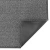 vidaXL Doormat Anthracite 90x120 cm