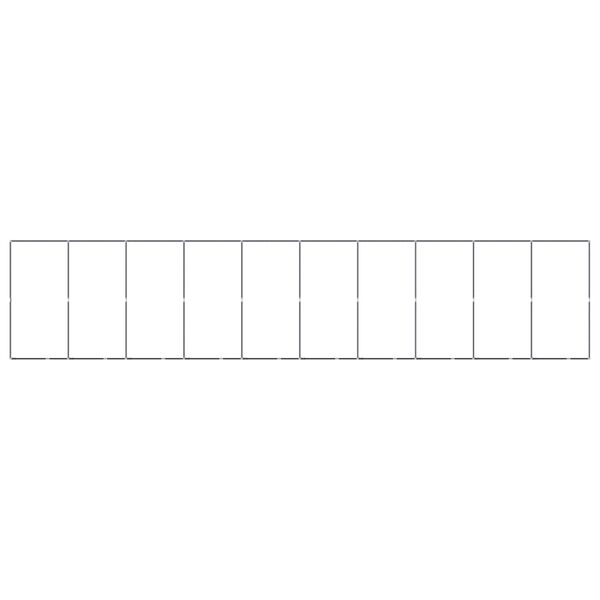 vidaXL Outdoor Dog Kennel Steel 18.43 m²