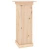 vidaXL Flower Stand 40x40x90 cm Solid Wood Pine