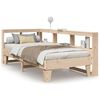 vidaXL Bookcase Bed without Mattress 90x190cm Solid Wood Pine