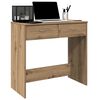 vidaXL Desk Artisian Oak 80x40x75 cm Engineered Wood