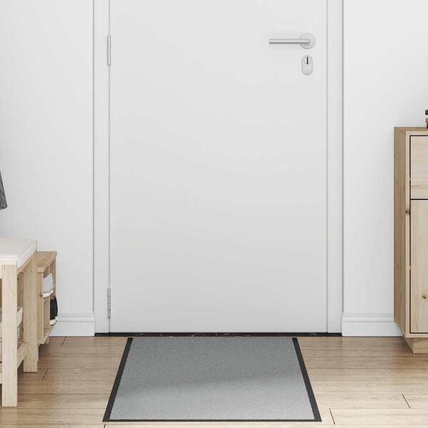 vidaXL Doormat Grey 60x150 cm