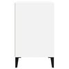 vidaXL Shoe Cabinet High Gloss White 102x36x60 cm Engineered Wood