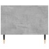 vidaXL Coffee Table Concrete Grey 90x50x40 cm Engineered Wood
