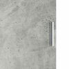 vidaXL Highboard Concrete grey 31.5 x 32 x 124 cm Engineered wood