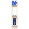 vidaXL Outdoor Playset Solid Wood Pine