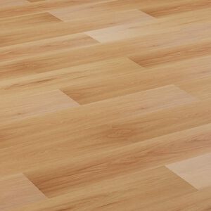 vidaXL Laminate Flooring Natural Bamboo 101 x 20 x 0.8 cm 5 pcs