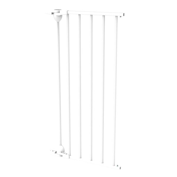 Noma Safety Gate Extension Modular 36 cm Metal White