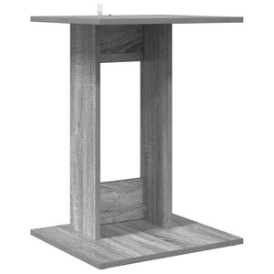 vidaXL Side Table Grey Sonoma 45 x 40 x 62.5 cm Engineered Wood