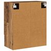 vidaXL Wall Cabinet Old Wood 60 x 31 x 70 cm Engineered Wood
