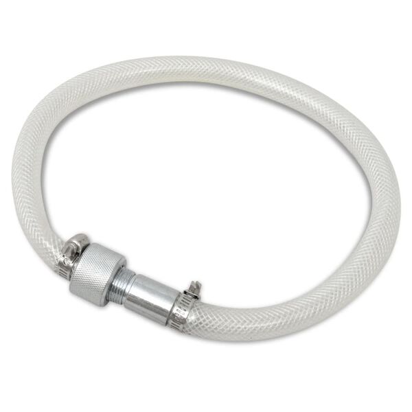 vidaXL Pneumatic Pipe Cleaner Red and Black