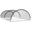 vidaXL Baseball Batting Cage Net Black 900x400x250 cm Polyester