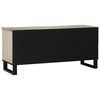 vidaXL TV Units with Drawer White 105 x 33 x 46 cm Engineered wood