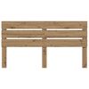vidaXL Headboard Artisan Oak 200 cm Engineered Wood