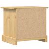 vidaXL Bedside Cabinet Corona 53x39x47 cm Solid Wood Pine