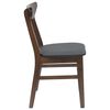 vidaXL Dining Chairs 2 pcs Light Brown 42 x 47.5 x 81 cm