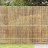 vidaXL Bamboo Fence Natural 300 x 180 cm Bamboo