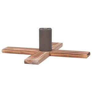 vidaXL Christmas Tree Stand 54x54x16 cm