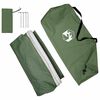 vidaXL Water Resistant Tarp with Roof Green