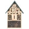 vidaXL Insect Hotel 31x10x48 cm Firwood