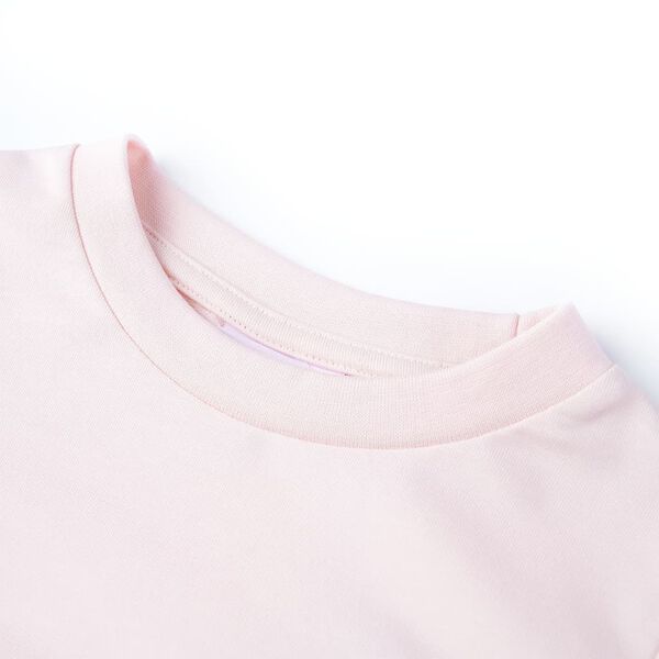 Kids' Sweatshirt Soft Pink 140