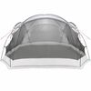 vidaXL Tents with Roof with Air Vent Grey 434 x 434 x 230 cm Polyester