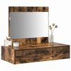 vidaXL Dressing Table Brown 83 x 40 x 70 cm Engineered Wood