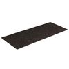 vidaXL Stair Mats Self-adhesive 30 pcs 60x25 cm Dark Brown Rectangular