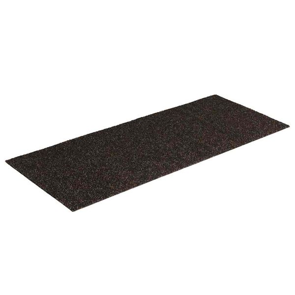 vidaXL Stair Mats Self-adhesive 30 pcs 60x25 cm Dark Brown Rectangular