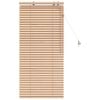 vidaXL Venetian Blind Oak Look 60 x 130 cm 35 mm Solid Paulownia Wood