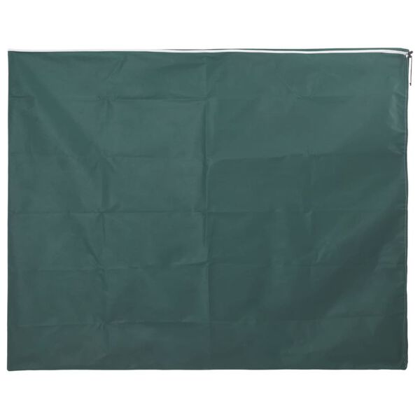vidaXL Plant Fleece Covers with Zip 10 pcs 70 g/m&sup2; 3.14x2.5 m