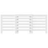 vidaXL Radiator Cover White 205x21.5x83.5 cm Engineered Wood