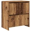 vidaXL Sideboard 3 pcs Old Wood 70 x 41 x 75 cm Engineered Wood