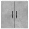 vidaXL Wall Cabinet Concrete Grey 60x31x60 cm Engineered Wood