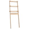 vidaXL Toilet Rack 63.5x32x179 cm Solid Wood Pine