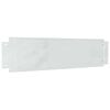 vidaXL Lawn Edgings 10 pcs 100 x 25 x 0.07 cm Galvanised Steel Silver
