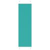 vidaXL Pleated Blind Petrol Green 60x200 cm Fabric Width 59.4 cm Polyester