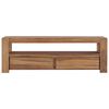 vidaXL TV Cabinet 120x30x40 cm Solid Teak Wood